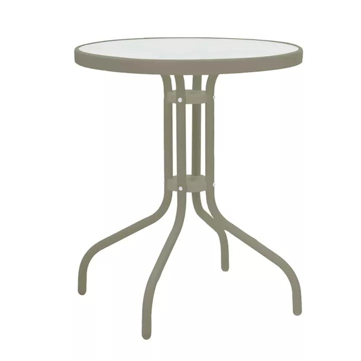 Watson pakoworld table metal champagne-glass D60x70cm