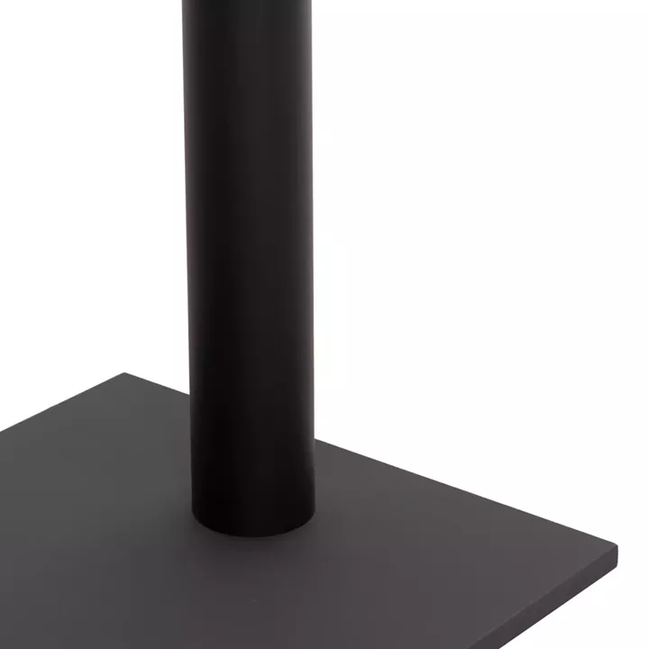 BASE FOR BAR TABLE HM480.01 TWO LEGS-METAL IN BLACK COLOR 80x40x108Hcm.