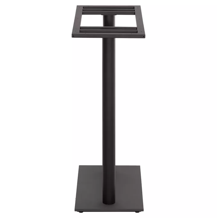 BASE FOR BAR TABLE HM480.01 TWO LEGS-METAL IN BLACK COLOR 80x40x108Hcm.