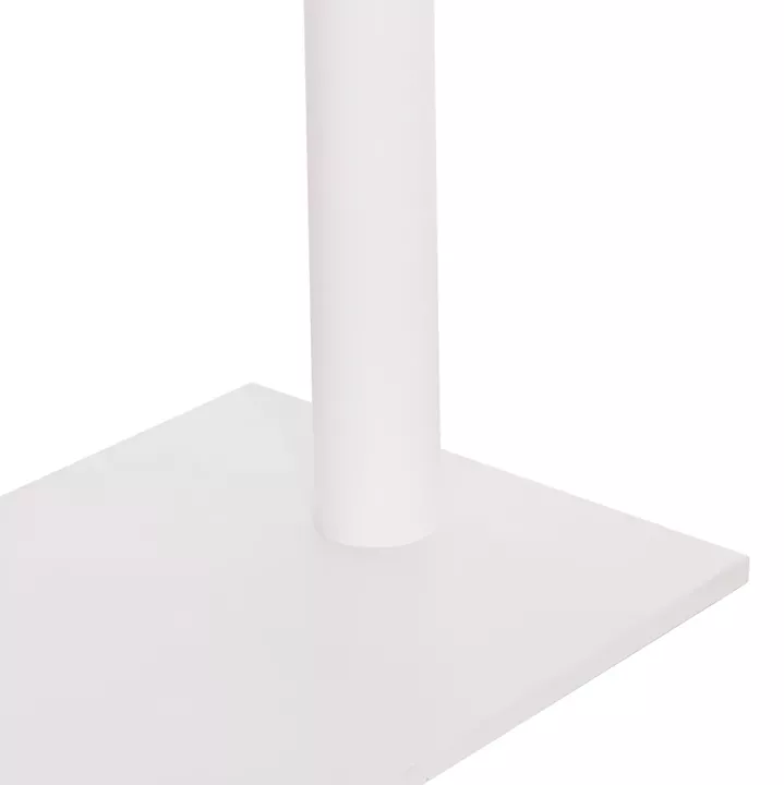 BASE FOR BAR TABLE HM480.02 TWO LEGS-METAL IN WHITE MATTE COLOR 80x40x108Hcm.