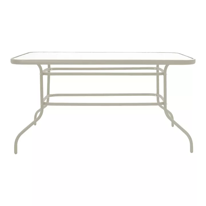 Valor pakoworld table metal champagne-glass 110x60x70cm