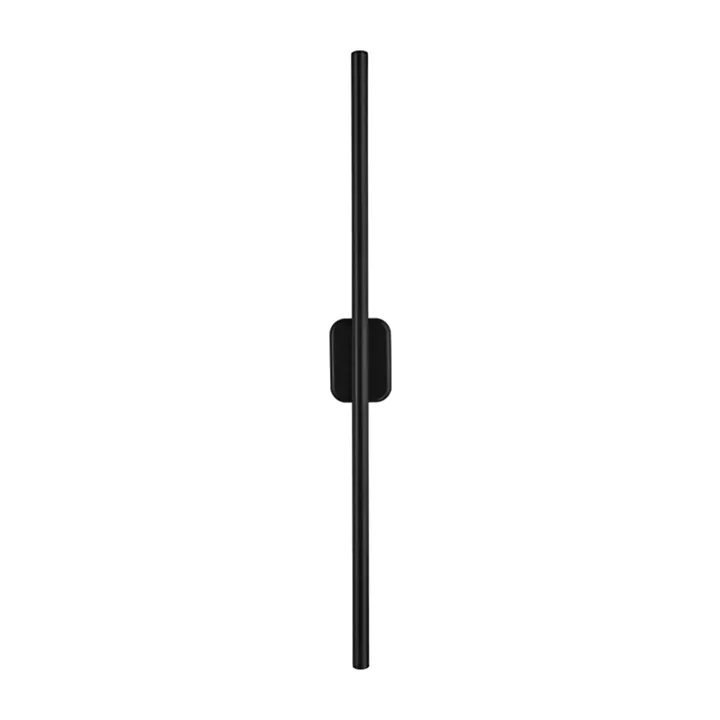 Wall lamp-wall sconce Senio pakoworld led black 75x6x6cm