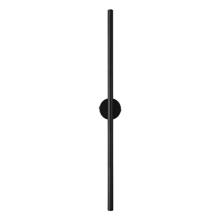 Wall lamp-wall sconce Tisenio pakoworld led black 75x6x6cm