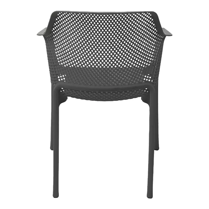 Oviez pakoworld pp armchair in anthracite shade 59x58x79cm