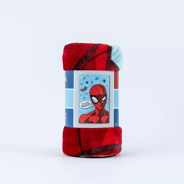 Κουβέρτα Flannel Spiderman Job